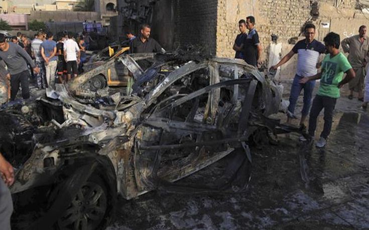 Τουλάχιστον 100 νεκροί από επίθεση αυτοκτονίας του Ισλαμικού Κράτους