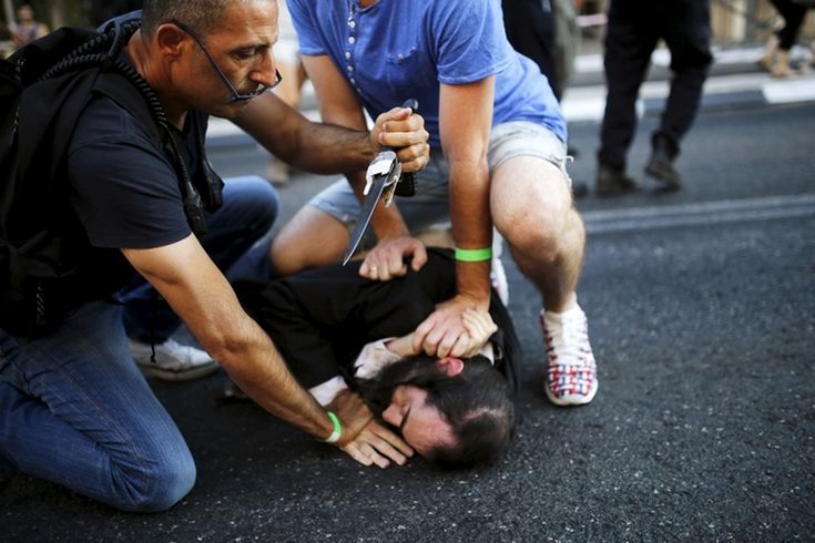 Ισραηλινός μαχαίρωσε έξι συμμετέχοντες σε Gay Pride στο Ισραήλ