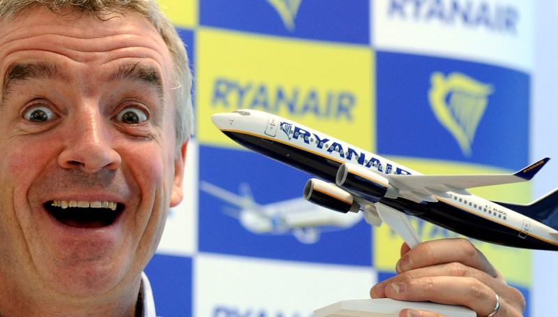 CEO Ryanair: Οι Έλληνες ψήφισαν ένα μάτσο παλαβούς