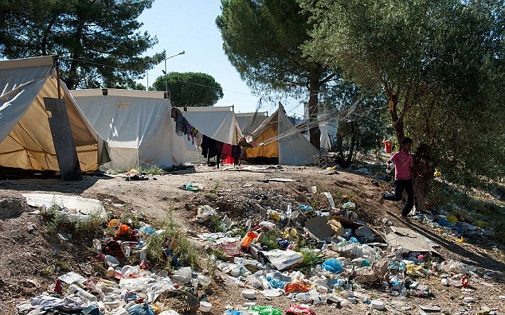 Ζωή σε τραγικές συνθήκες για τους μετανάστες σε Λέσβο και Κω