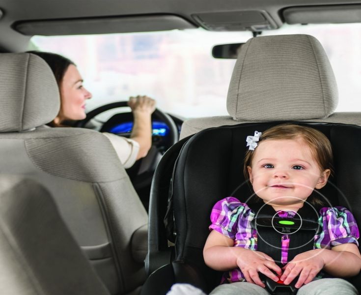 Δείτε το παιδικό κάθισμα αυτοκινήτου που σώζει ζωές