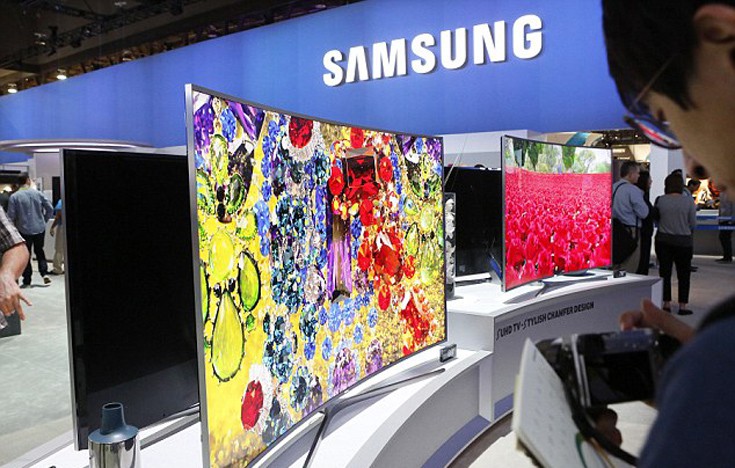 Μια ακόμα πρωτιά για τη Samsung στον τομέα της κατασκευής τηλεοράσεων