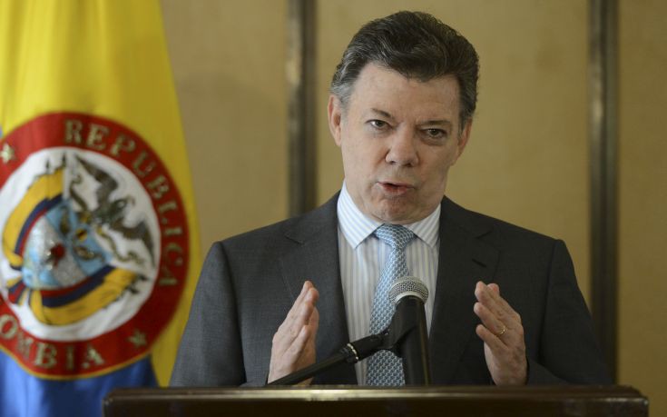 Τα συγχαρητήρια των FARC στον πρόεδρο της Κολομβίας για το Νόμπελ Ειρήνης