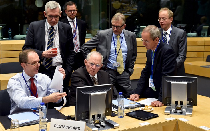 Η μοναξιά του Σόιμπλε στο Eurogroup