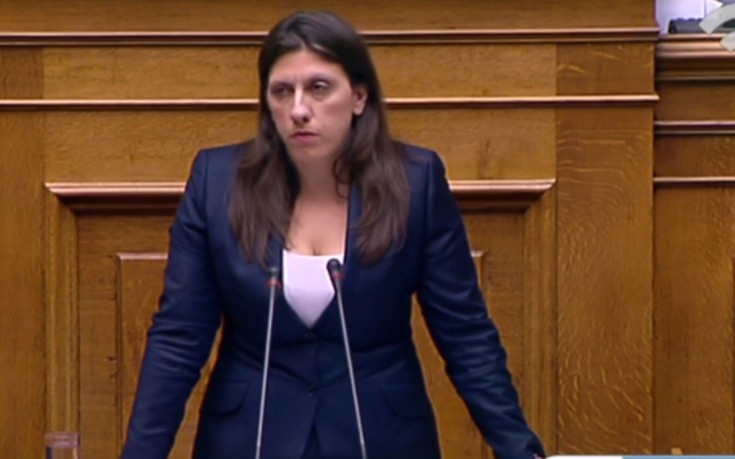 Η Κωνσταντοπούλου πρότεινε η συνεδρίαση της Βουλής να ολοκληρωθεί την Πέμπτη