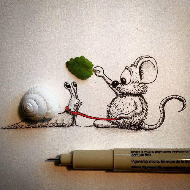 Η σουρεάλ ζωή ενός ποντικού