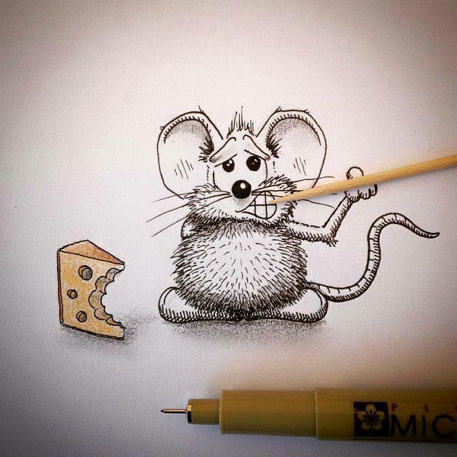 Η σουρεάλ ζωή ενός ποντικού