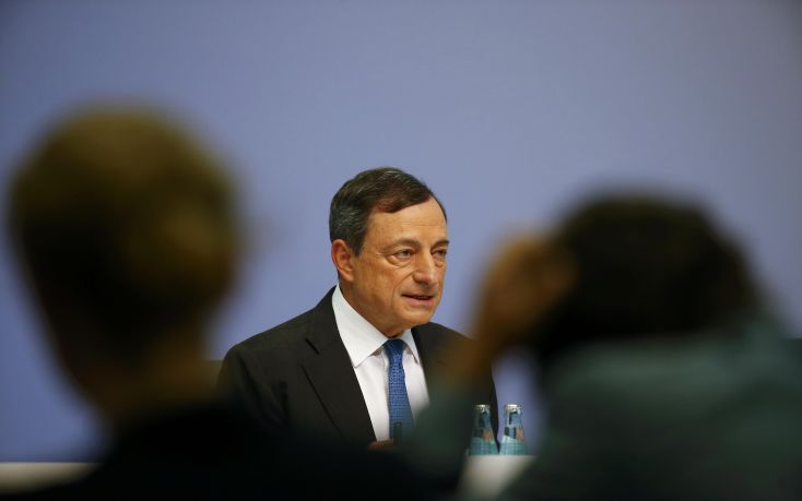 Ντράγκι: Η ανάκαμψη στην ευρωζώνη θα συνεχιστεί φέτος