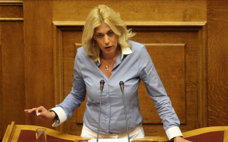 Άννα Καραμανλή: Έχει στηθεί σκηνικό λαϊκισμού από τον ΣΥΡΙΖΑ