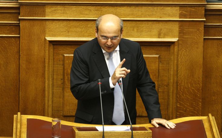 Χατζηδάκης: Το νομοσχέδιο για τις δημόσιες συμβάσεις είναι βήμα προς τα πίσω
