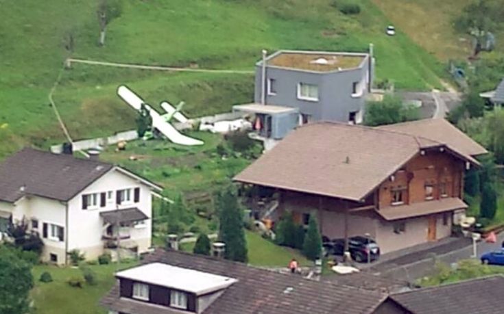 Τραγωδία σε αεροπορική επίδειξη στην Ελβετία