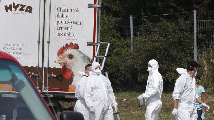 Πιθανότατα Σύροι οι 71 νεκροί στην Αυστρία