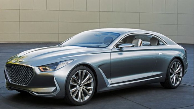 Η Hyundai παρουσίασε το HCD-16 Vision G Coupe concept