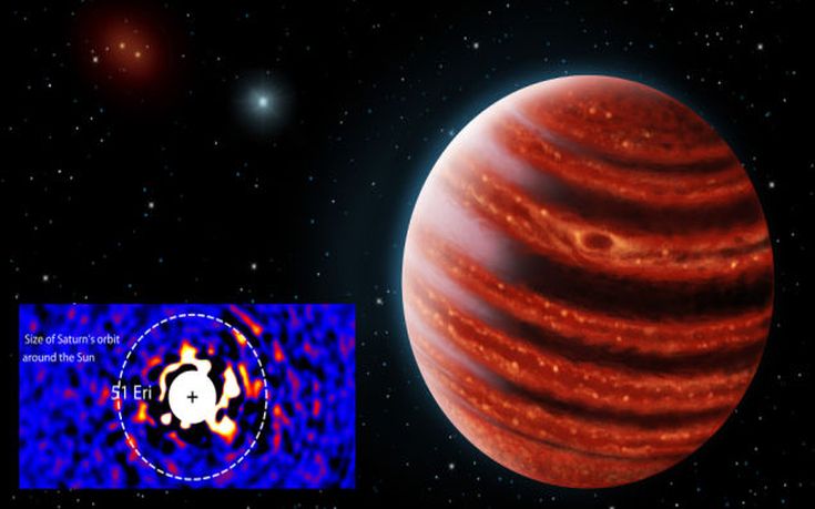 Ανακαλύφθηκε ο μικρότερος εξωπλανήτης μέσω τηλεσκοπίου
