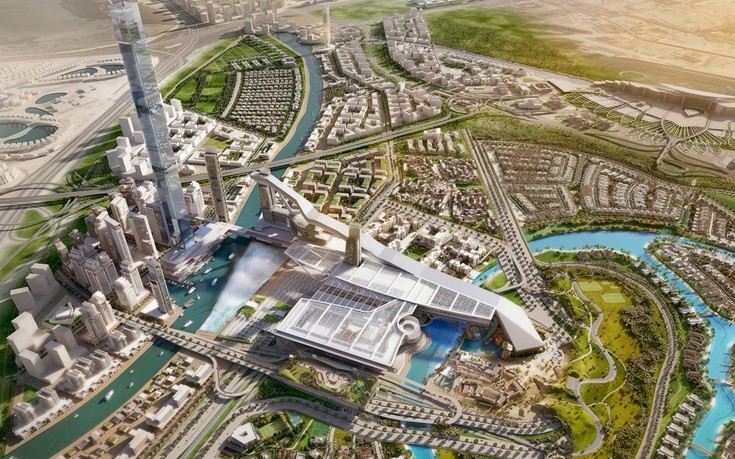 Στο Ντουμπάι θα κατασκευαστεί το μεγαλύτερο κλειστό χιονοδρομικό κέντρο του κόσμου