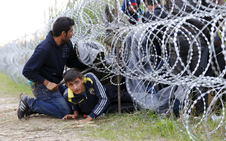Οι χώρες που ύψωσαν τείχη και συρματοπλέγματα κατά των μεταναστών