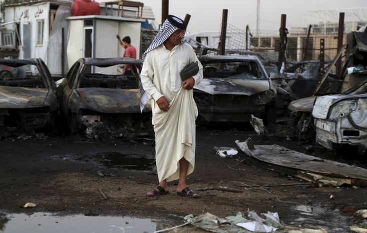 Τουλάχιστον 24 νεκροί σε εκρήξεις που συγκλόνισαν τη Βαγδάτη