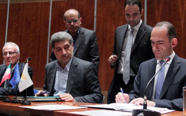 Συμφωνία αποφυγής διπλής φορολογίας μεταξύ Κύπρου και Ιράν