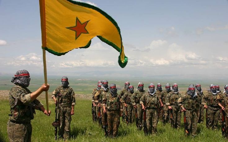 Συμπράττουν πολιτικά Κούρδοι με Άραβες που πολεμούν το Ισλαμικό Κράτος