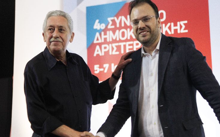 Κουβέλης και Θεοχαρόπουλος ερίζουν για τις συμμαχίες τις ΔΗΜΑΡ