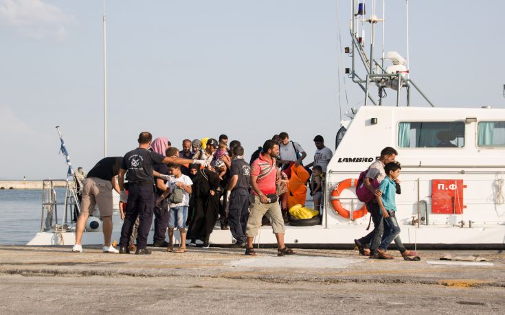 Ακόμα 97 μετανάστες διασώθηκαν στη Λέσβο