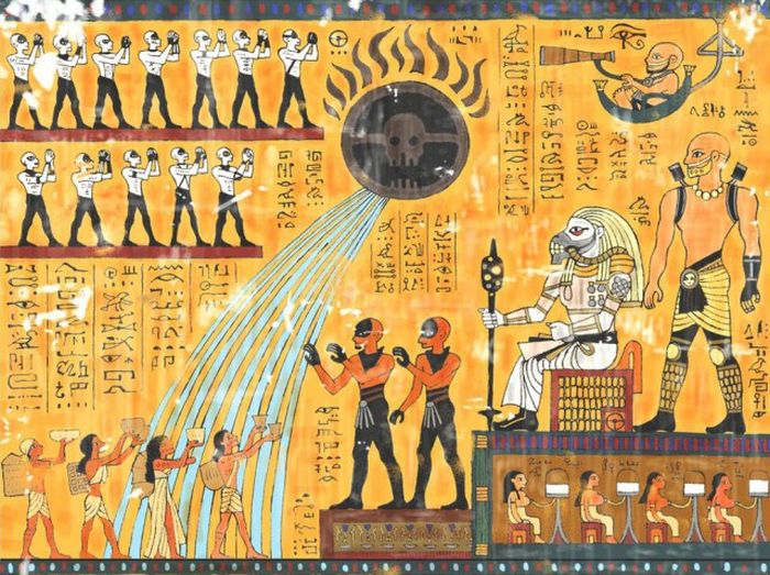 Το Mad Max στην αρχαία αιγυπτιακή τέχνη