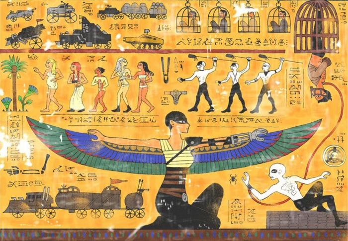 Το Mad Max στην αρχαία αιγυπτιακή τέχνη
