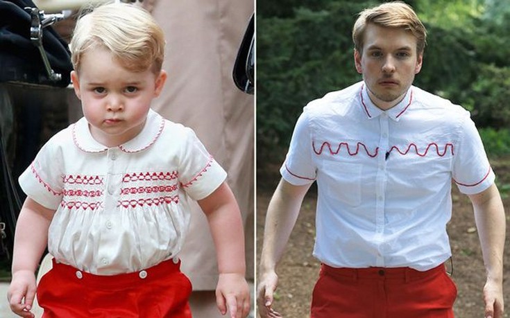 Εικοσιτριάχρονος ντυνόταν επί μία εβδομάδα σαν τον πρίγκιπα Γεώργιο