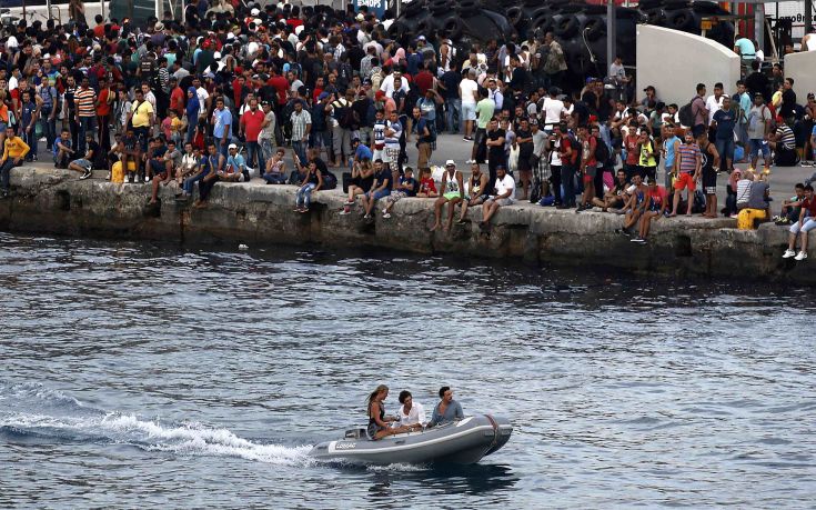 «Πουλήστε μου ένα νησί για να εγκαταστήσω εκεί χιλιάδες πρόσφυγες»