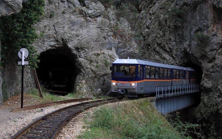 Αποκαταστάθηκαν τα δρομολόγια του Οδοντωτού