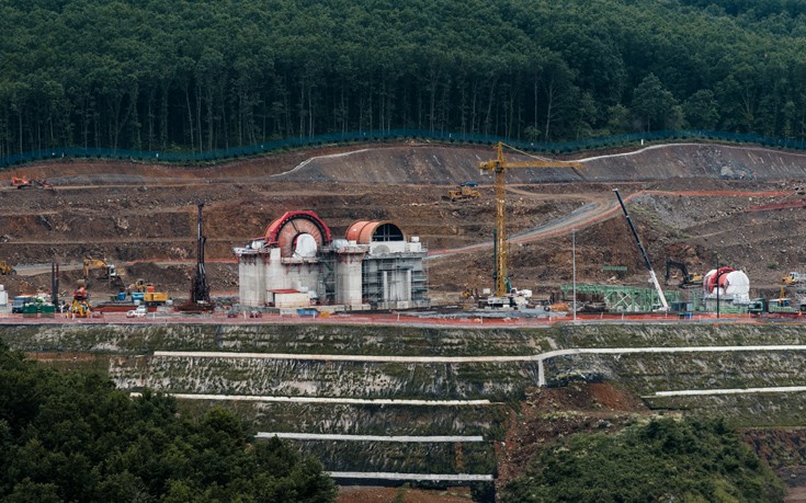 Αδειοδότηση της «Ελληνικός Χρυσός» για το έργο της Ολυμπιάδας