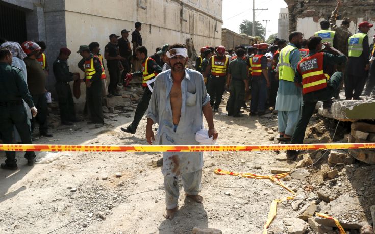 Πολύνεκρη έκρηξη στο Πακιστάν