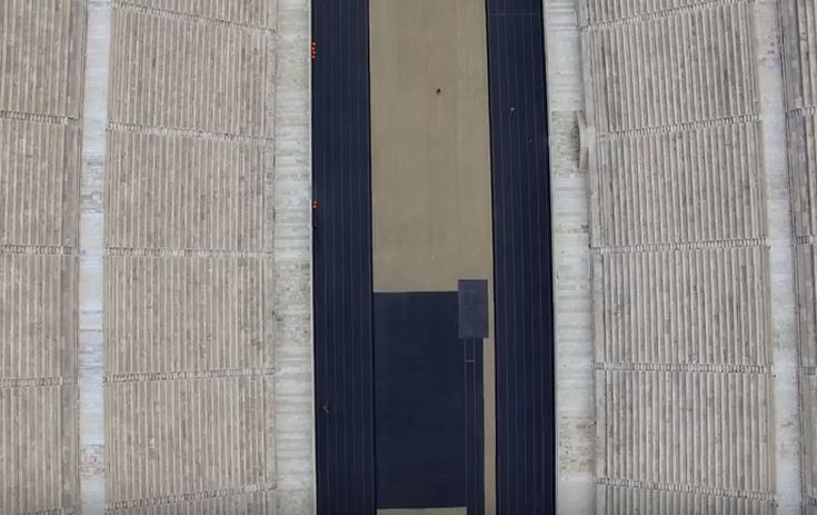 Εντυπωσιακές εικόνες του Παναθηναϊκού Σταδίου από ψηλά