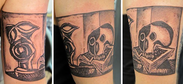 Τατουάζ εμπνευσμένα από τον Πικάσο