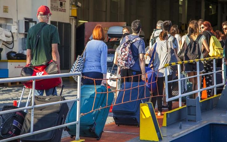 Μεγαλύτερη από την περσινή η έξοδος των εκδρομέων