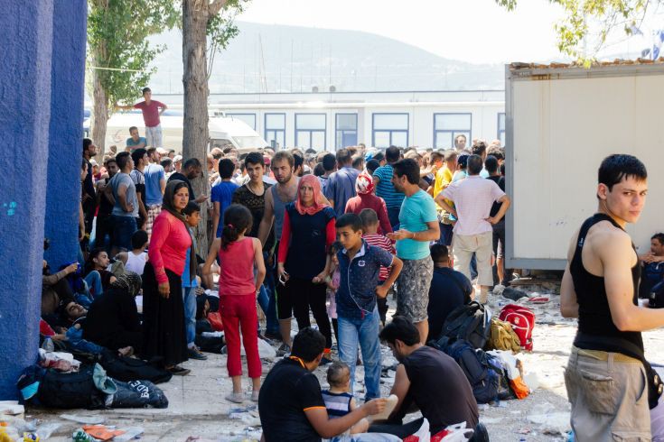 Χείρα βοηθείας από το δήμο Αριστοτέλη στους πρόσφυγες