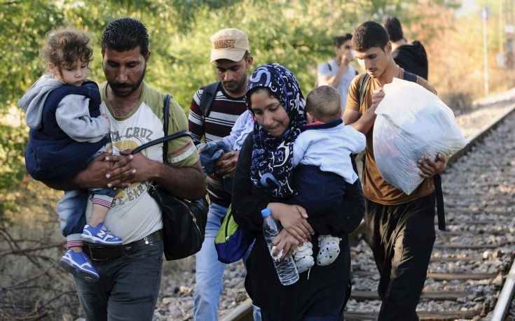 Ομαλά η διέλευση προσφύγων και μεταναστών στην ΠΓΔΜ