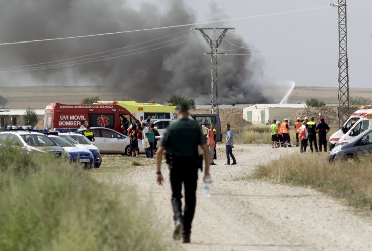 Έκρηξη σε εργοστάσιο πυροτεχνημάτων στην Ισπανία