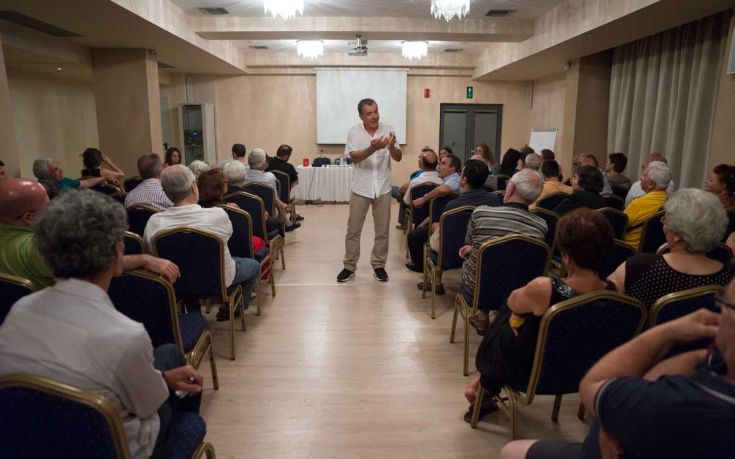 Θεοδωράκης: Ο τόπος έχει ανάγκη μια άλλη κυβέρνηση