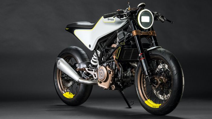 Φήμες για νέα πρόταση της Husqvarna στα cafe racers