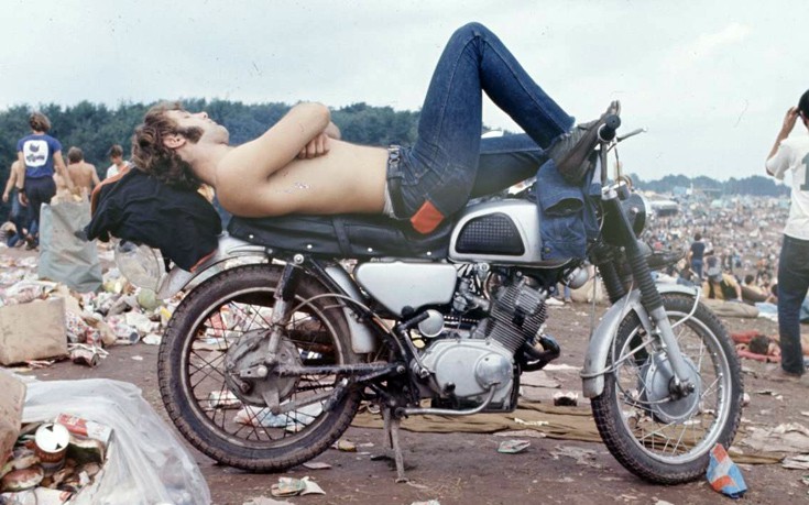 Σχεδόν μισός αιώνας Woodstock