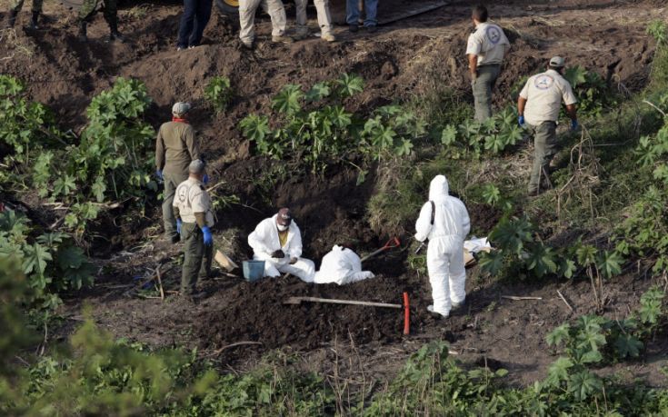 Μακάβριο εύρημα στην Κολομβία: Μυστικός τάφος με λείψανα 26 ανθρώπων