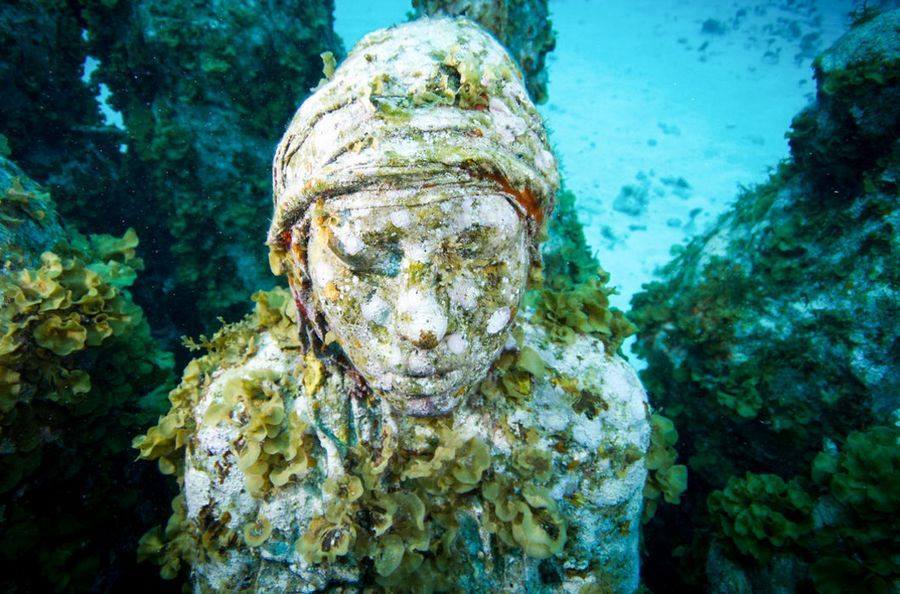 Το υποβρύχιο μουσείο της Καραϊβικής