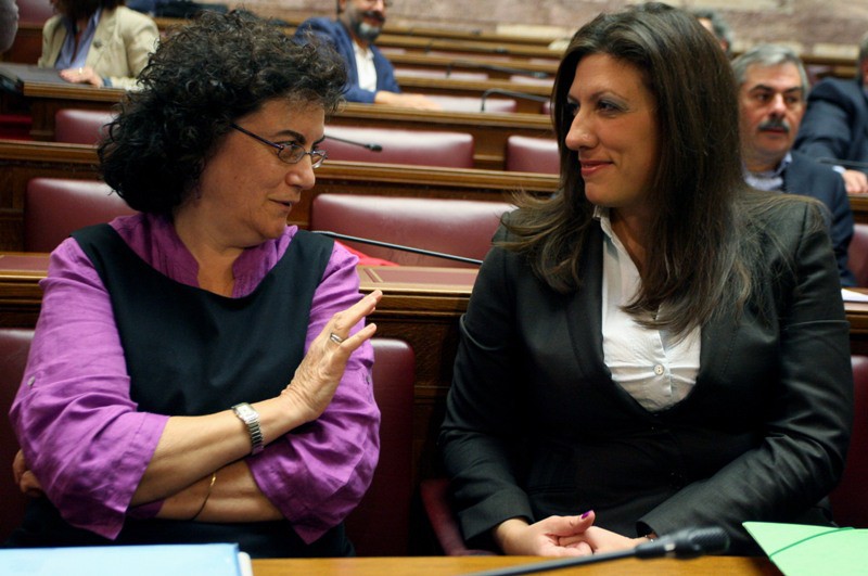Financial Times: Ο Λαφαζάνης εξασφάλισε δύο ανυπότακτες γυναίκες πολιτικούς