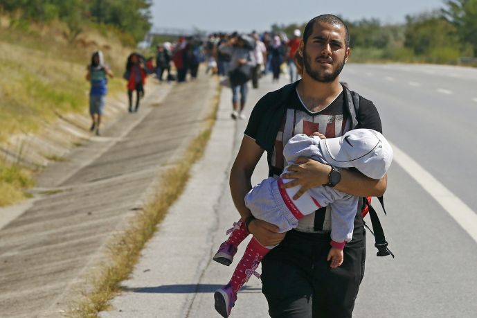«Πέρασε» η πρόταση για τη μετεγκατάσταση 120.000 προσφύγων