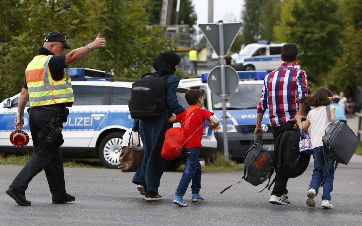 Νέα μείωση στις αφίξεις μεταναστών τον Απρίλιο στη Γερμανία