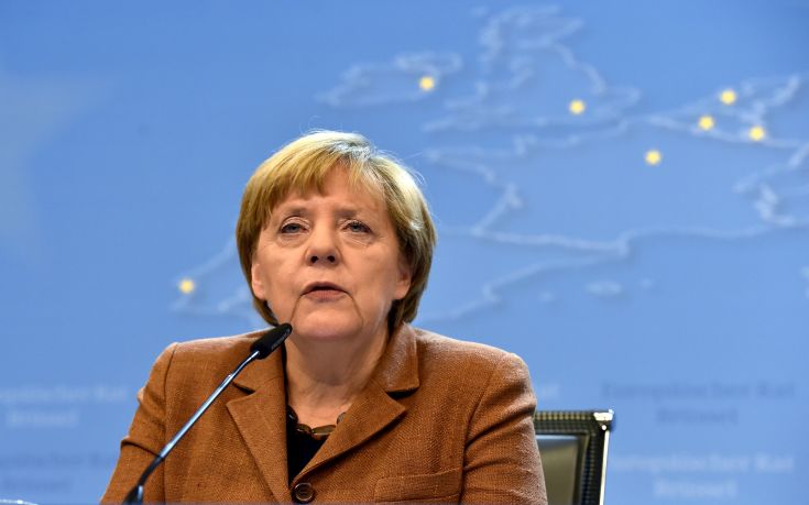 Αποτελεσματική προστασία των εξωτερικών συνόρων της ΕΕ ζητά η Μέρκελ