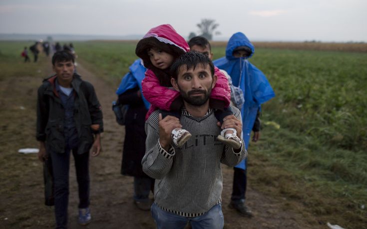 Μέσα σε εννιά μέρες μπήκαν στην Κροατία 55.000 πρόσφυγες