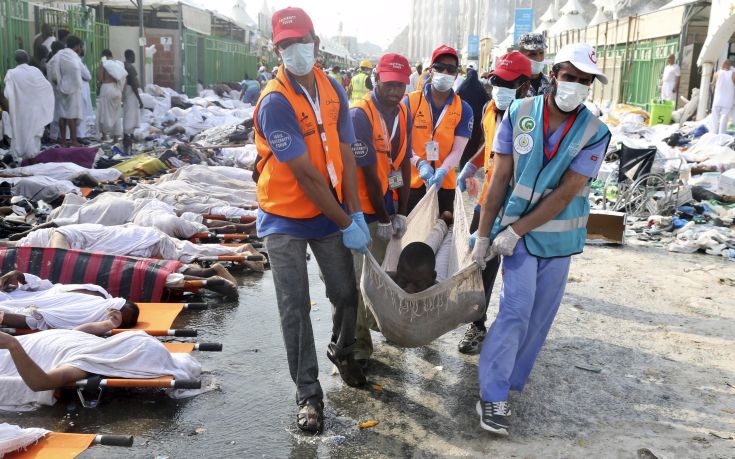 Πάνω από 1.633 οι νεκροί από το ποδοπάτημα της Μέκκα