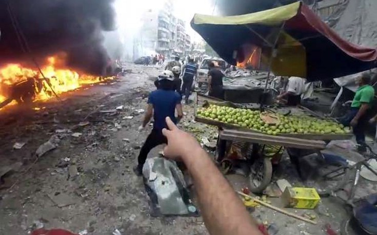 Σκληρό βίντεο από την Συρία